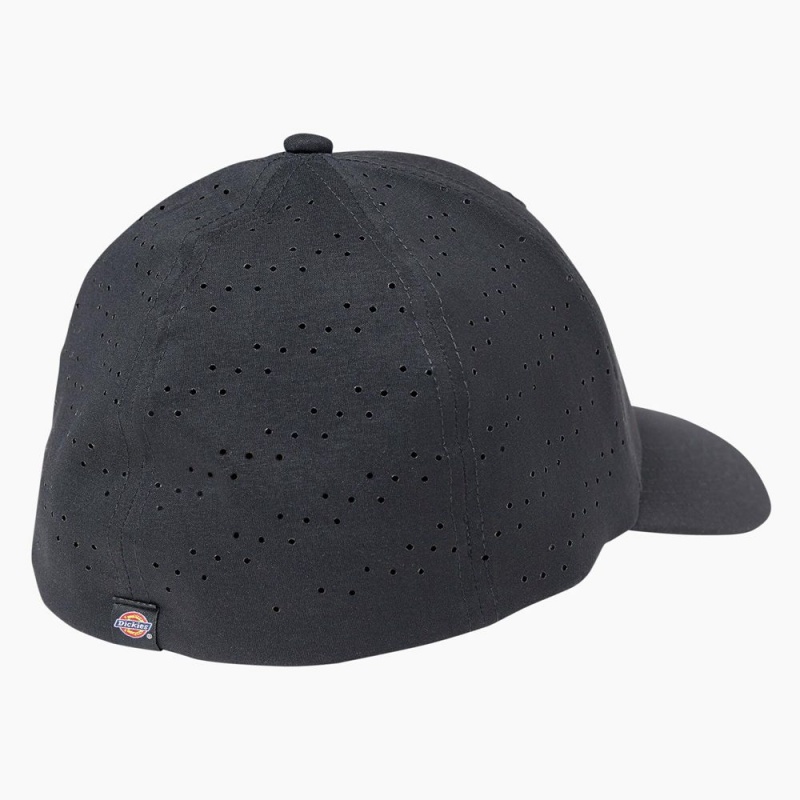 Women's Dickies FLEX Cooling Cap Black | 8526417-RS