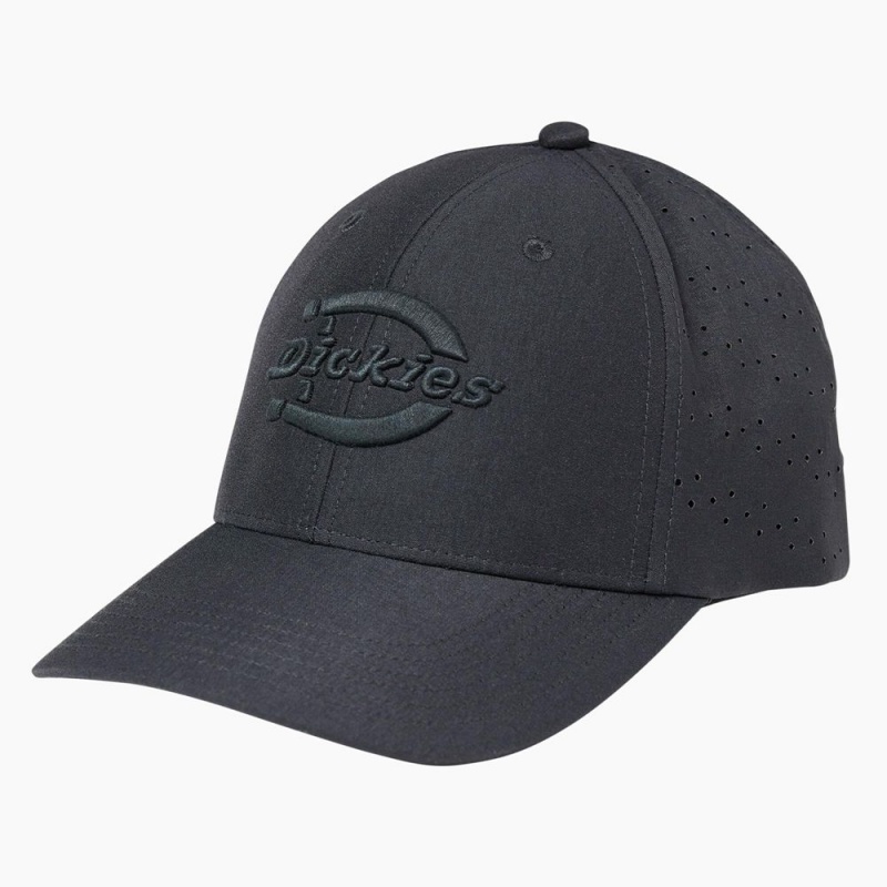 Women\'s Dickies FLEX Cooling Cap Black | 8526417-RS