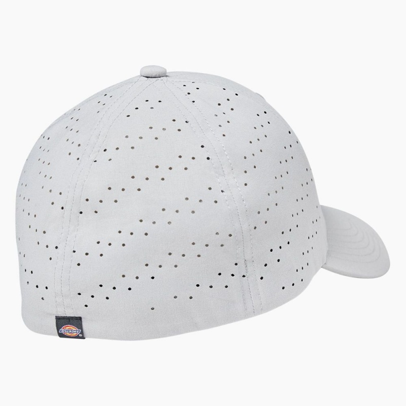 Women's Dickies FLEX Cooling Cap White | 3845297-JG