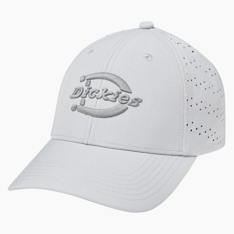 Women\'s Dickies FLEX Cooling Cap White | 3845297-JG