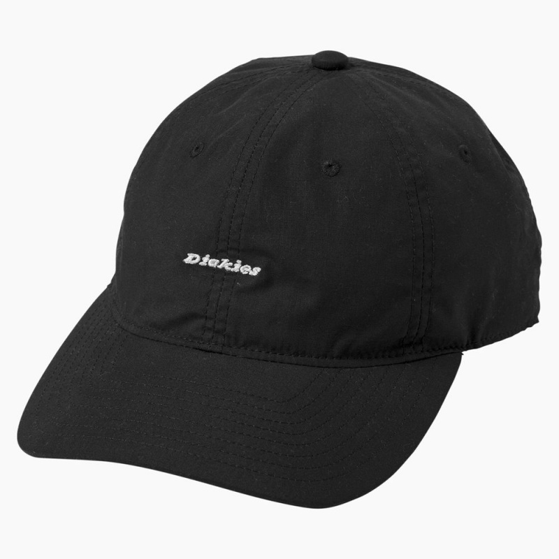 Women\'s Dickies Premium Collection Ball Cap Black | 4736190-NO