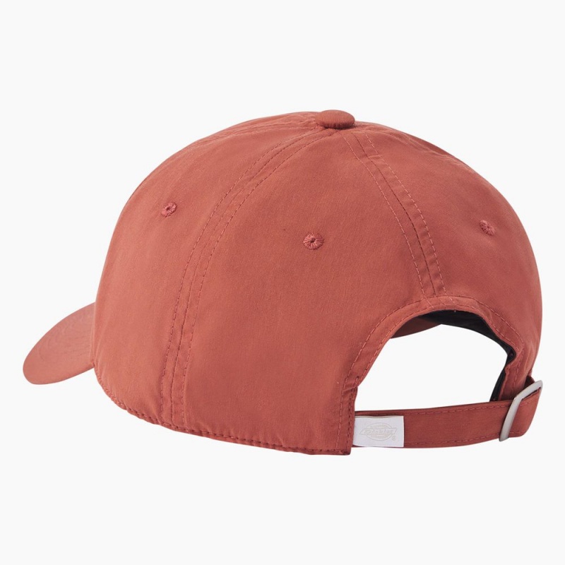 Women's Dickies Premium Collection Ball Cap Orange | 4908153-KB