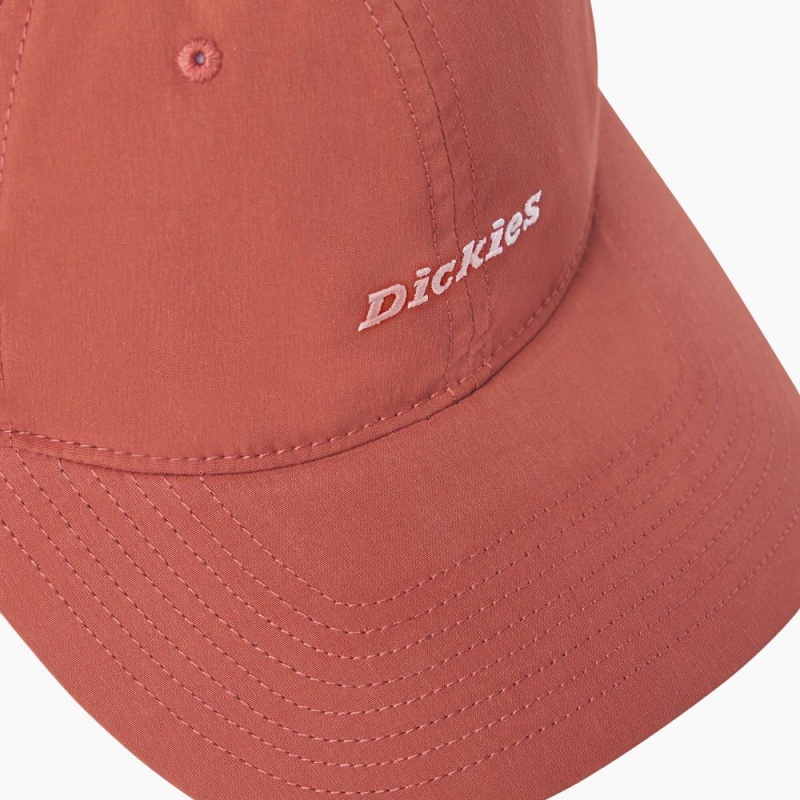 Women's Dickies Premium Collection Ball Cap Orange | 4908153-KB