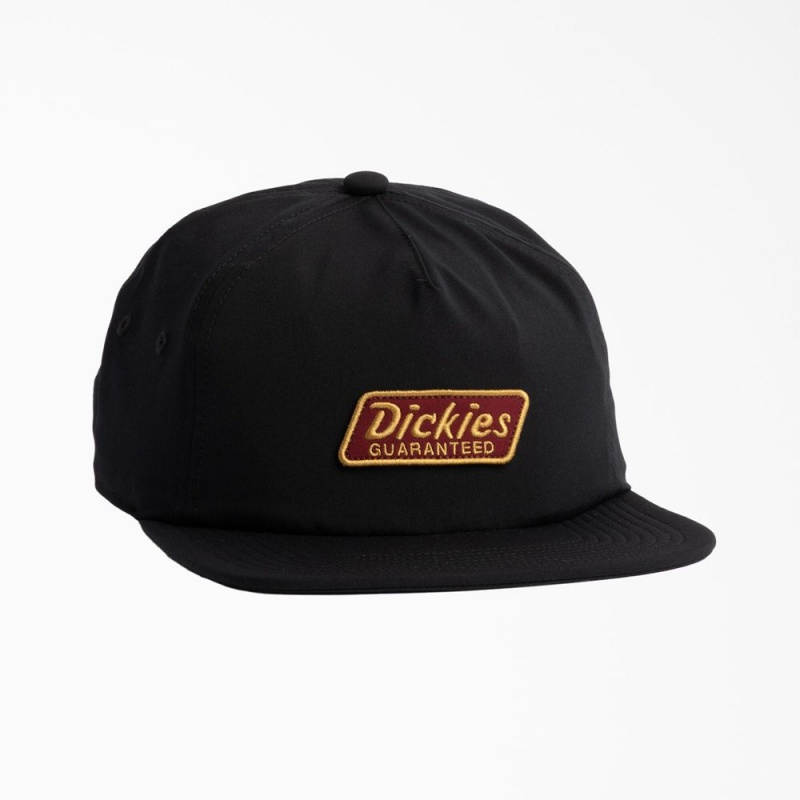 Women\'s Dickies Relaxed Low Pro Cap Black | 1723084-CU