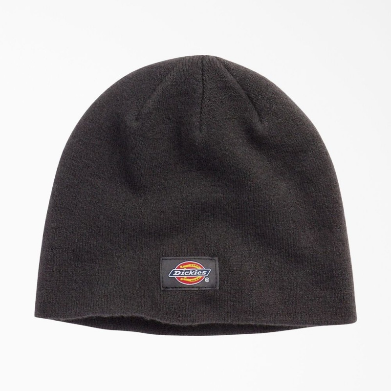 Women\'s Dickies Skull Beanie Grey | 6712508-GN