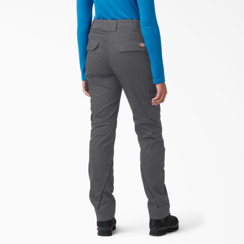 Women's Dickies Temp-iQ® 365 Pants Grey | 7503862-CS