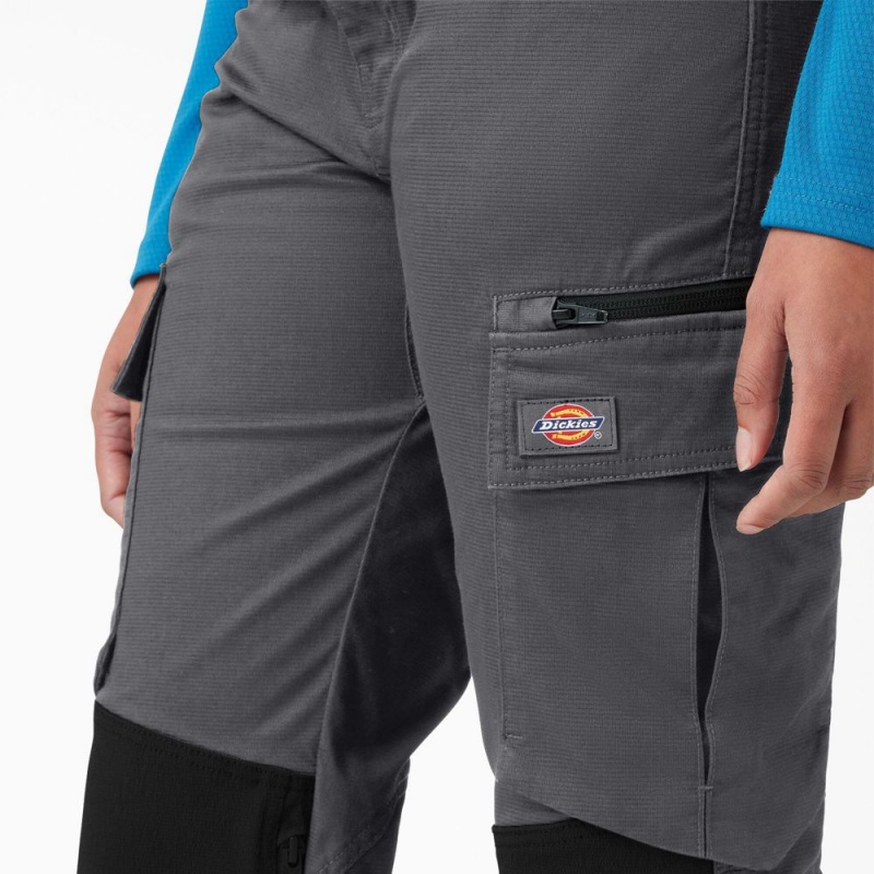 Women's Dickies Temp-iQ® 365 Pants Grey | 7503862-CS