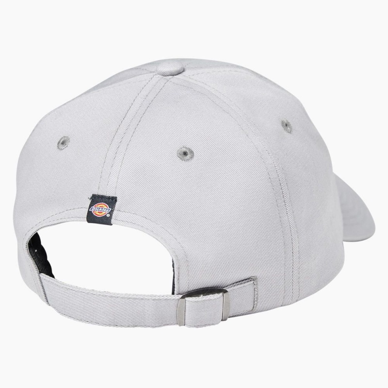 Women's Dickies Twill Cap White | 7946835-GO