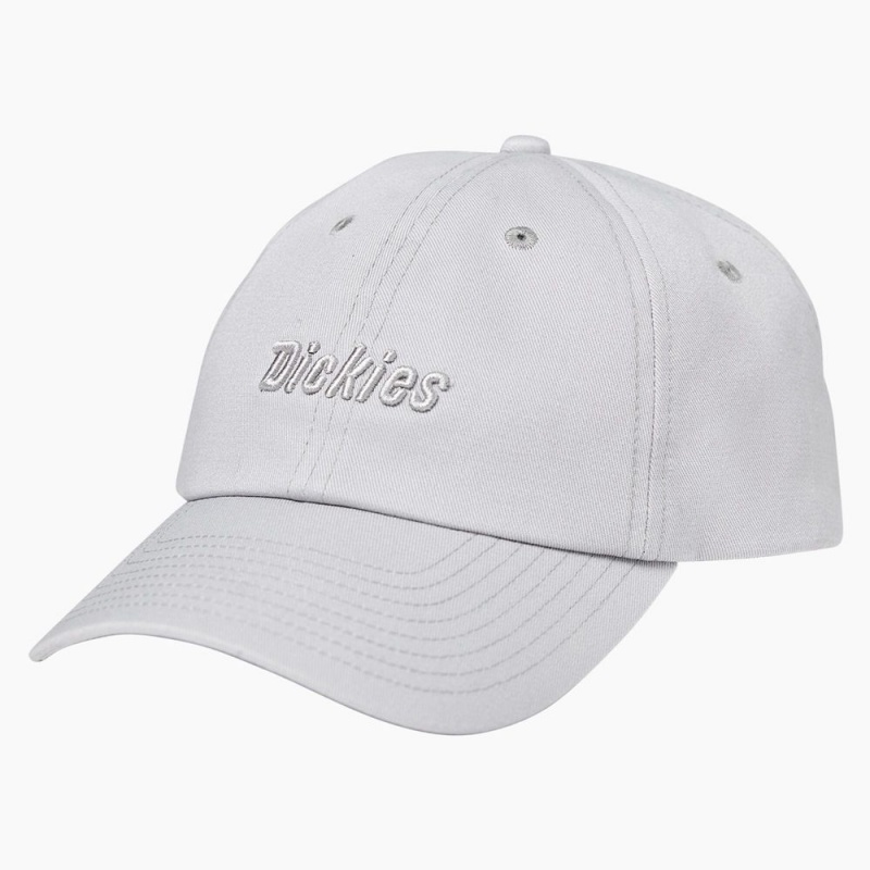 Women\'s Dickies Twill Cap White | 7946835-GO