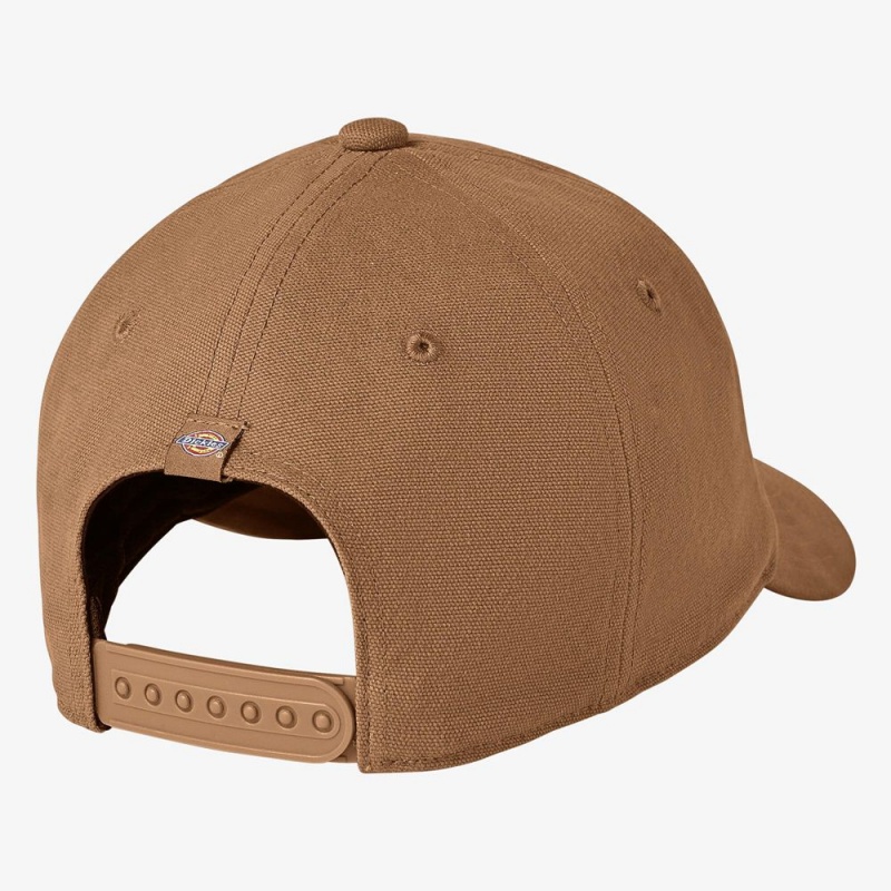 Women's Dickies x Jameson Embroidered Cap Brown | 3521968-IG